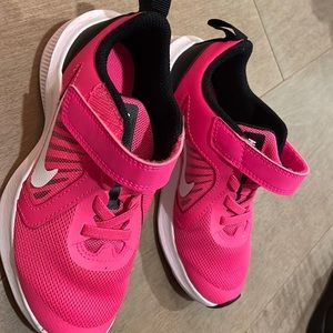 Pink Nikes